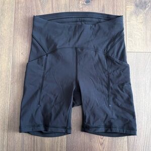 lululemon athletica Black Athletic Shorts